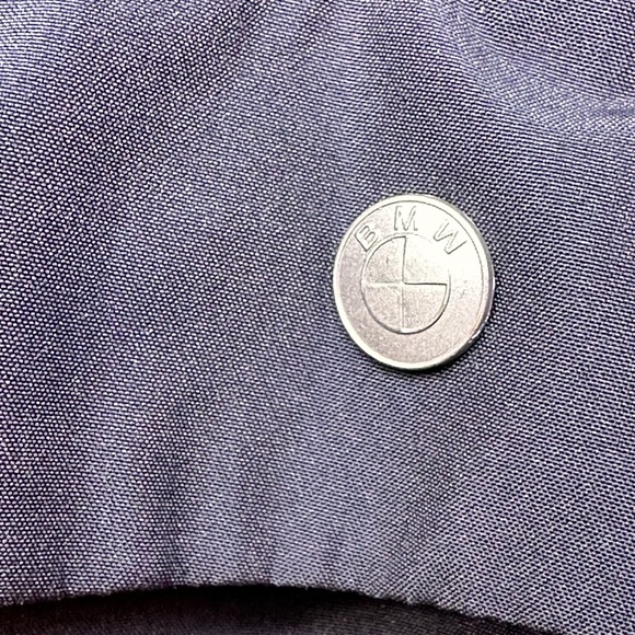 Men’s XXL BMW Navy Blue Jacket - NWOT - Picture 3 of 5